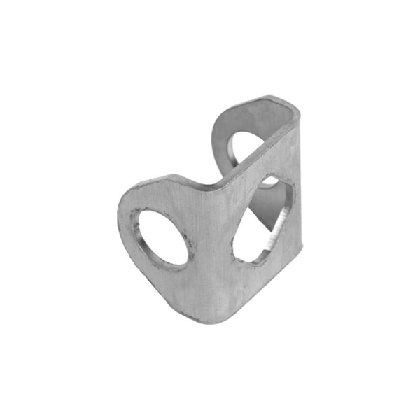 Padlock Bracket, 1.10 in. H x 1.06 in. W x 0.77 in. L, 304 Stainless Steel